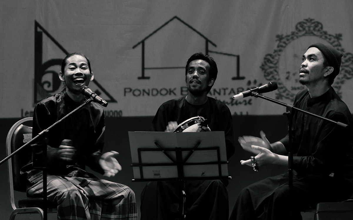Workshop: Gondang Kayat - The 3 Drums of Sajarangan